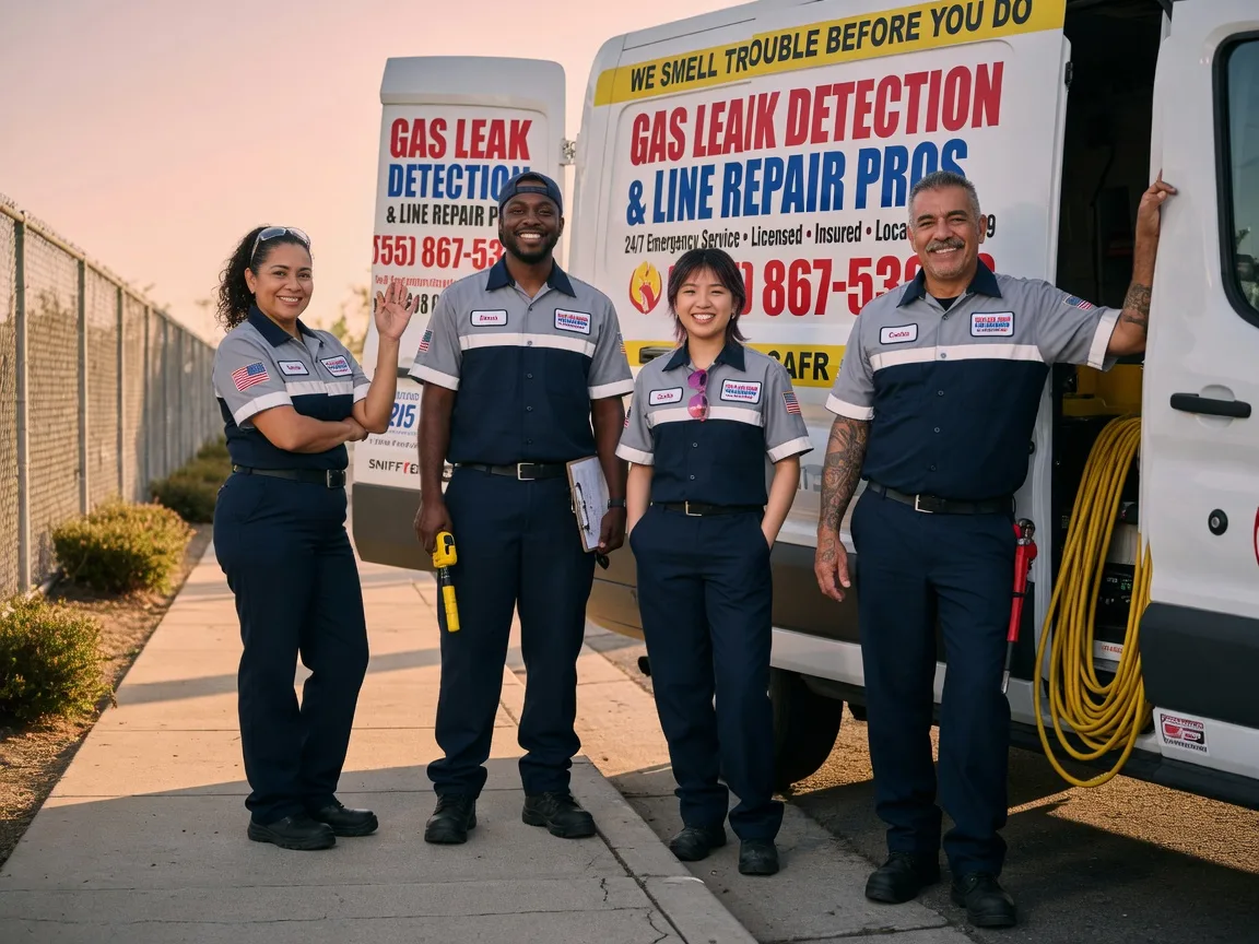 Gas Line Repair company in Redmon, IL