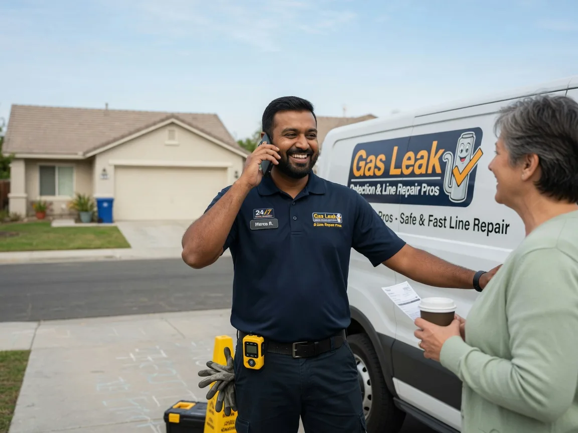 Gas Line Repair Redmon, IL FAQs