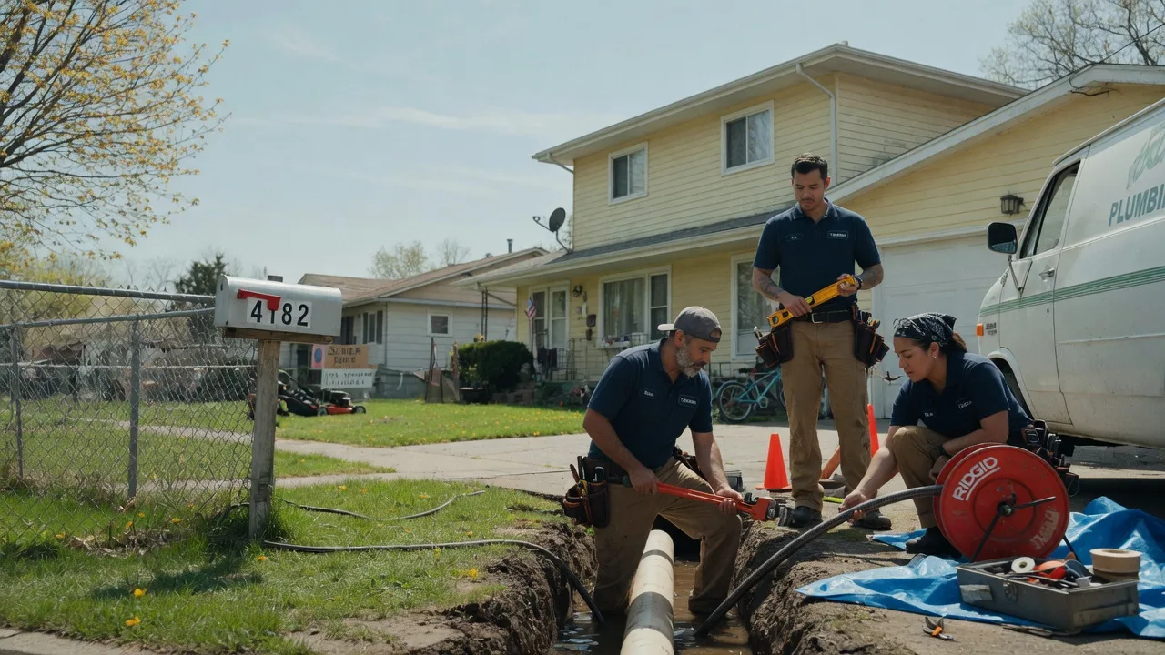 Gas Line Repair in Redmon, IL near me